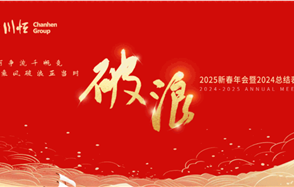 破浪——威廉希尔集团举行2025新春年会暨2024总结表彰会